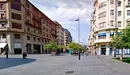 Avenida Carlos III de Pamplona.