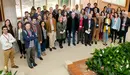 Miembros del Congreso Internacional de Aruitectura española de la Universidad de Navarra. UNAV