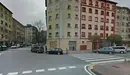 Una imagen de San Juan, barrio pamplonés en el que tuvo lugar el accidente.
