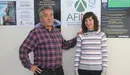 Jokin Espinazo y Lorea Martínez, de AFINA