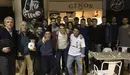Los jugadores del Helvetia, de celebración. Foto twitter.