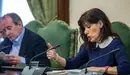 Maite Esporrín en la reunión de la Comisión de Asuntos Ciudadanos del Ayuntamiento de Pamplona. IÑIGO ALZUGARAY