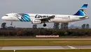 Un avión de la compañía Egypt Air.