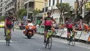 Primera etapa de la Vuelta a Navarra 2016. Twitter.