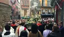 Procesión del Corpus Christi en Pamplona. LEIRE LIZARRAGA