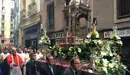 Procesión del Corpus Christi en Pamplona.