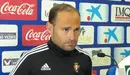 Nino en rueda de prensa.
