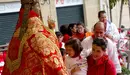 Ofrenda a San Fermín. Sanfermines, flores, floral, niños. JESUS GARZARON 3 (1)
