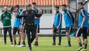 Entrenamiento de Osasuna antes del último partido de Liga en Oviedo.(8). IÑIGO ALZUGARAY