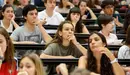 Estudiantes, en Pamplona.