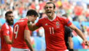 Gareth Bale marca para Gales. Foto Uefa.com