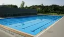 Una de las piscinas de verano de Aranzadi. Aranzadi Ciudad Deportiva
