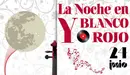 Cartel 'La Noche en Blanco y Rojo'. 1