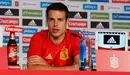 César Azpilicueta en rueda de prensa.