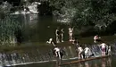 Calor en Navarra. Ola de Calor. Sube la temperatura. Temperaturas altas. EFE
