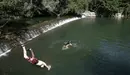 Calor en Navarra. Ola de calor. Sube la temperatura. Temperaturas altas. EFE