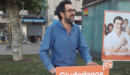 Ramón Romero, candidato al Congreso de los Diputados por Ciudadanos Navarra ha clausurado hoy la campaña electoral.