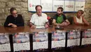 Rueda de prensa de la Peña La Jarana.
