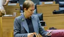 Pleno del Parlamento de Navarra. IÑIGO ALZUGARAY