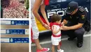 Foto Pulseras San Fermín de la Policía Nacional. 