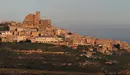 Vista panorámica de la localidad de Ujué.