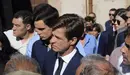 El Juli en el funeral de Víctor Barrio EFE Pablo Martín