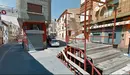 Calle Mayor de San Adrián donde tuvieron lugar los hechos.