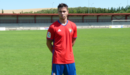 Jaime Romero con la camiseta rojilla en Tajonar.