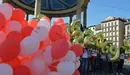 La Plaza del Castillo volcada con el sorteo Oro Cruz Roja.