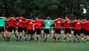 Última sesión de entrenamiento de Osasuna en Rota. Fotos cedidas por Osasuna (3)