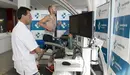 Andrés Iniesta, en un momento de la revisión médica previa al inicio de la pretemporada.