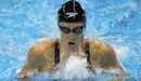 La española Mireia Belmonte compite en la semifinal de 100 metros mariposa el lunes 8 de agosto. EFE