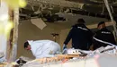 Explosión en una vivienda de Tudela. PABLO LASAOSA 10