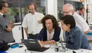 Algunos de los participantes en Campus Internacional de Robótica Educativa y Programación organizado por la UPNA y el Planetario de Pamplona