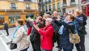 Turistas en la plaza del Ayuntamiento Imagen Blog Guia de Pamplona