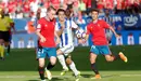 Espectaculares imágenes del partido Osasuna Real Sociedad La Liga 3
