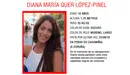 Diana Quer, joven desaparecida en Galicia. Europa Press