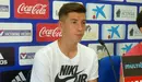 David García en rueda de prensa.