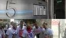 El portal número 5 de la calle Paulino Caballero donde se produjo la supuesta violación a una joven madrileña por un grupo de cinco sevillanos.