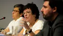 La Consejera Beaumont comparece en el Parlamento de Navarra. PABLO LASAOSA10
