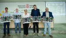 Presentación del torneo de remonte Magna en la Casa del Deporte. Pablo Lasaosa.
