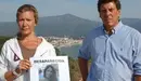 Los padres de Diana Quer durante una entrevista solicitando colaboración ciudadana en la búsqueda de su hija desaparecida