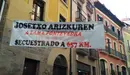 Las consignas proetarras que el cuatripartito ha consentido en el casco antiguo de Pamplona durante Sanfermines Chiquitos (4)