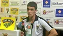 Sergio Amatriain en rueda de prensa. Twitter CD Tudelano.
