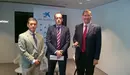 Javier Pisón, Pablo Andoño y Alberto Pérez.
