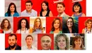 Los 16 socialistas fieles a Pedro Sánchez. EL ESPAÑOL