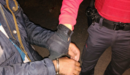Una detención de la Policía Foral por violencia contra la mujer. PFORAL (Archivo)