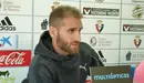 Fausto Tienza en rueda de prensa.