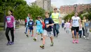 Maratón de niños en defensa vida- ANDEVI. PABLO LASAOSA