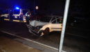 Imagen de archivo de un accidente tras una persecución por Marcelo Celayeta que tuvo lugar el pasado octubre. PMUNICIPAL